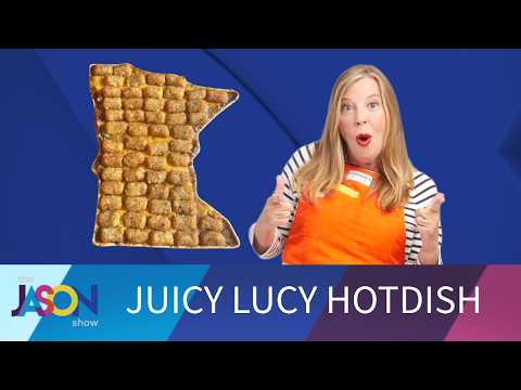 Turning a Juicy Lucy into Hot Dish! Stephanie Hansen shares her recipe for Juicy Lucy Casserole