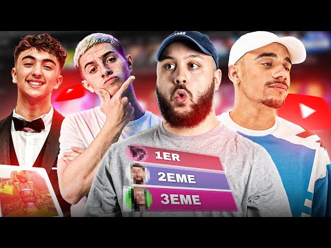 Qui sont les PLUS GROS YOUTUBEURS FRANÇAIS