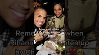When Rihanna was beaten up by Chris Brown 💔😭 #shorts