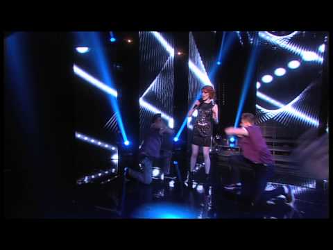 The finalists group performance at the Voice of Ireland Final.