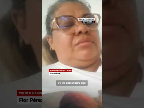 Wilber Garcés Pérez’s mother describes phone call with son
