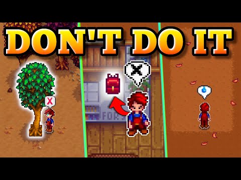 Wish I Knew These Earlier In Stardew Valley...