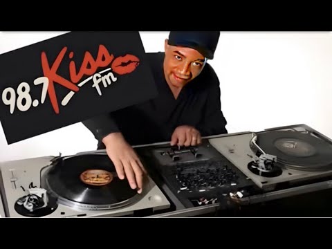 Kool DJ Red Alert on 98.7 Kiss-FM New York City 1988