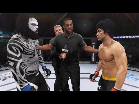 UFC 2 - Old Ork vs. Bruce Lee - Epic Fight