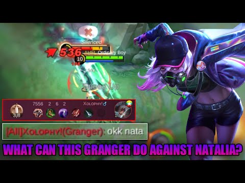 Consider Picking Natalia In Rank | Top 1 Global Natalia Best Build - Natalia Gameplay - MLBB
