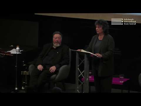Carol Ann Duffy at the Edinburgh International Book Festival