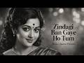 Zindagi Ban Gaye Ho Tum New Bollywood Romantic Duet 60s 70s 80s 90s Retro Style Saurav