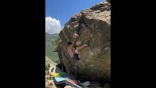 Video thumbnail of Zimalis Alexandra, 8a+. Silvretta