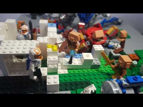 Kashyyyk troopers Part 3 "Before order 66" ( A stopmotion animation)