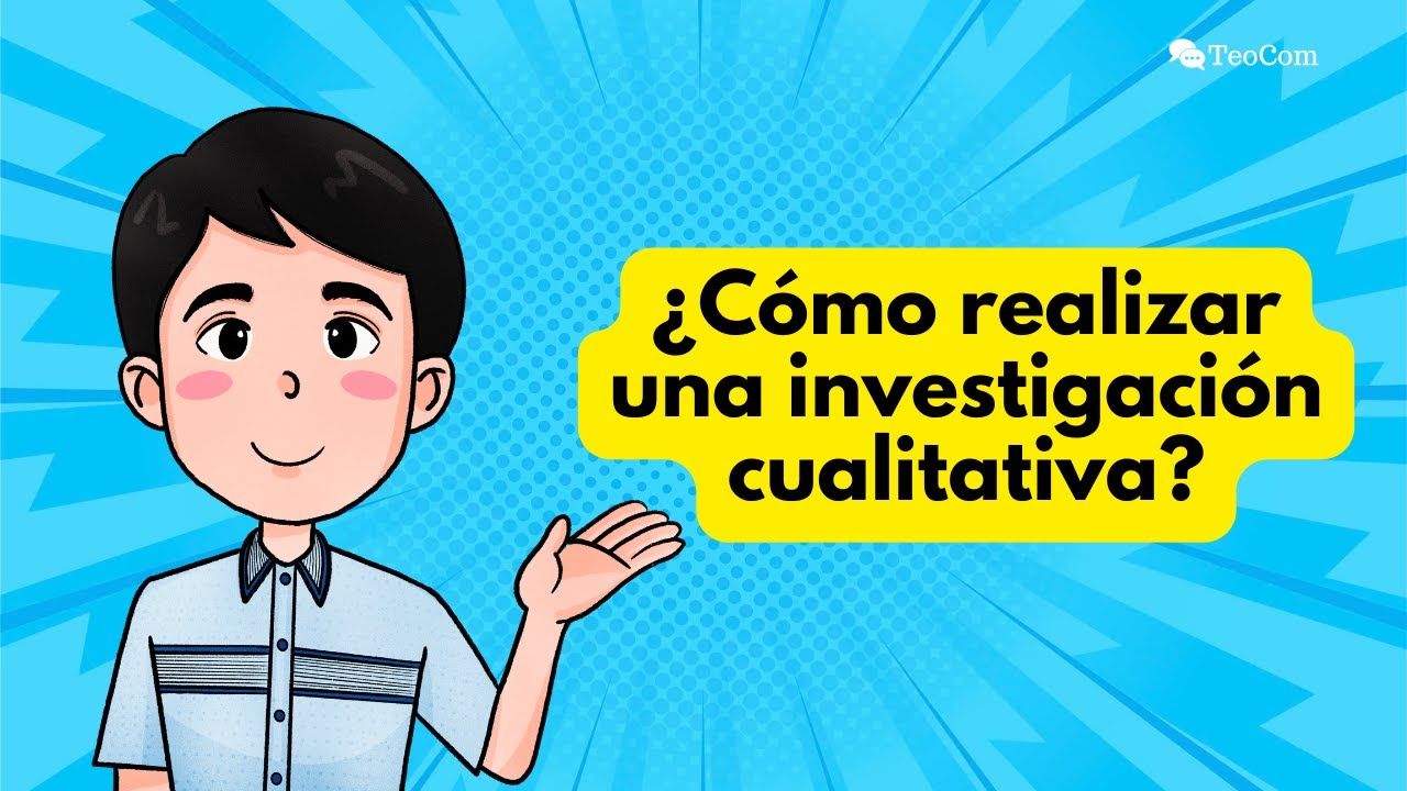 Proceso de INVESTIGACIÓN CUALITATIVA – Metodología de la Investigación