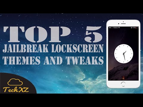 Top 5 Jailbreak Lockscreen themes and tweaks|IOS 9.3.3