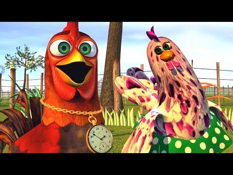 A Galinha Bataraza | rimas para crianças | A Fazenda do Zenon 3 | O Reino das Crianças