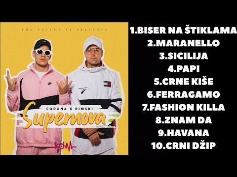 CORONA X RIMSKI-SUPERNOVA (FULL ALBUM MIX)