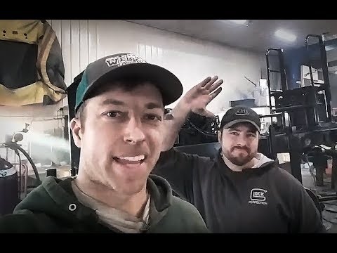 🔴Welker Bros Live! Case Titan Sprayer Project Update 6 - Welker Farms Inc