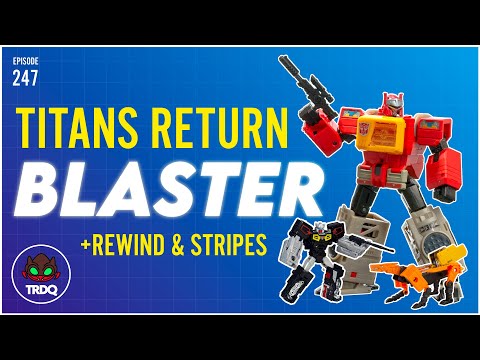 TRDQ: Titans Return Blaster review