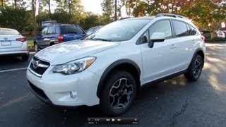 2013 Subaru XV Crosstrek Limited Start Up, Exhaust, and In Depth Review