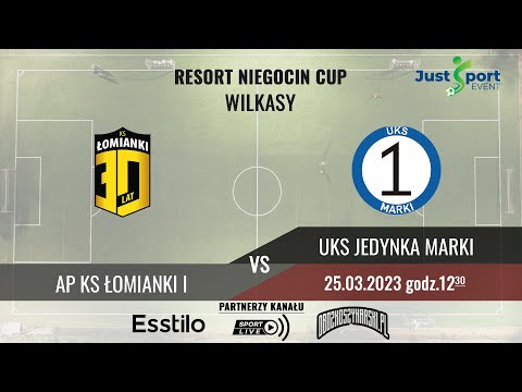 AP KS ŁOMIANKI I — UKS JEDYNKA MARKI