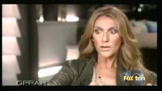 Céline Dion talk about René - Charles
