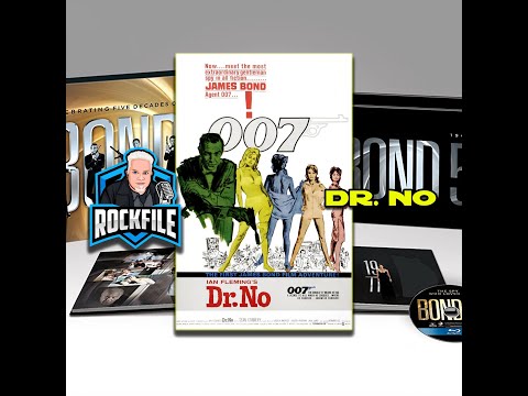 DR. NO (1962) 007 Series Review ROCKFILE Podcast 220