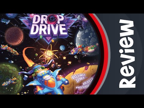 Drop Drive Review - Board Game Museum