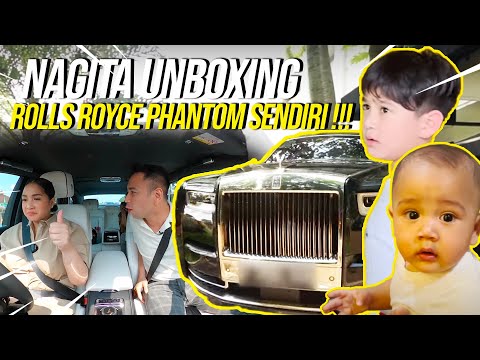 PERDANA NAGITA JADI DRIVER MOBIL PHANTOM 21 M !!! RAFFI GAK BERKEDIP SALFOK DISETIRIN ISTRI...
