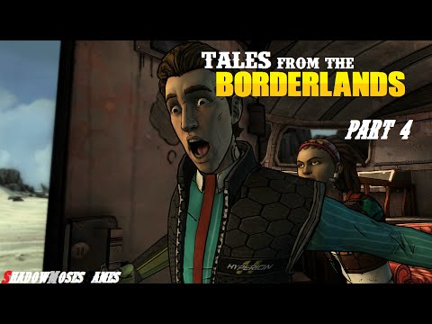Tales from the Borderlands - Walkthrough Gameplay -  Ep1, Part 4 Team Work 1080p (Xbox One)