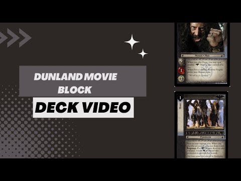 Lord of the Rings TCG Movie Block - Dunland