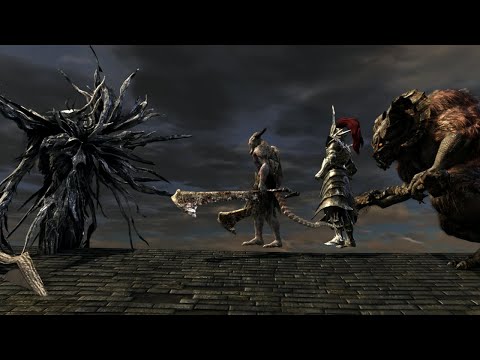 Fifth King vs Bosses - Dark Souls Remastered