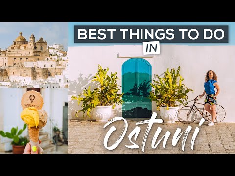 13 UNIQUE Things to do in Ostuni, Puglia, Italy + FREE Italian Phrases PDF