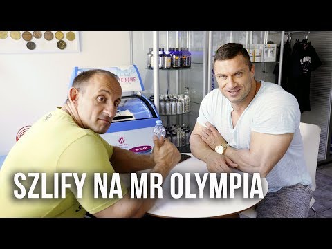 BIG MAJK I RADEK SŁODKIEWICZ - FORMA NA BRĄZ MR OLYMPIA 2018