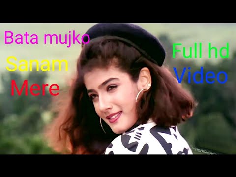Bata Mujhko Sanam Mere - Divya Shakti | Kumar Sanu, Alka Yagnik | Ajay Devgan & Raveena Tandon