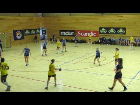 Norden Cup 2016 HK Silwing/Troja - Kärra HF Del 1