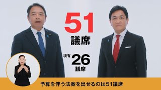 第51回衆議院議員総選挙 2026 政見放送｜国民民主党 埼玉県