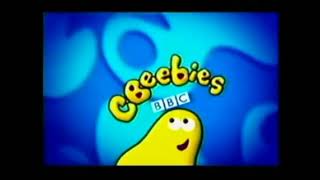 CBeebies BBC Two Continuity 2003 Tuesday 06th May 