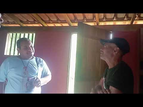 SÍLVIO RECEBEU OS MISSIONÁRIOS DA PARÓQUIA SÃO JOSÉ DE CARAÍ MG