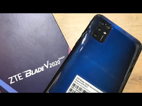 ZTE Blade V2020 Black