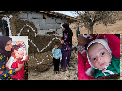 "Nomadic Life in the Heart of Dangerous Mountains: The Story of Delbar, Siavash, and Their Baby"