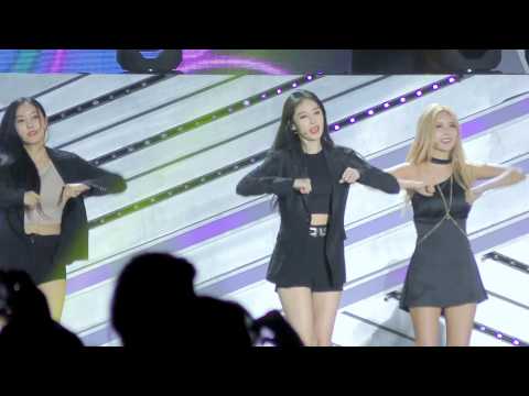 170909 T-ARA Jiyeon Cam 티아라 지연 직캠 - Lovey Dovey + Roly Poly @ INK 2017 Incheon K-Pop Concert