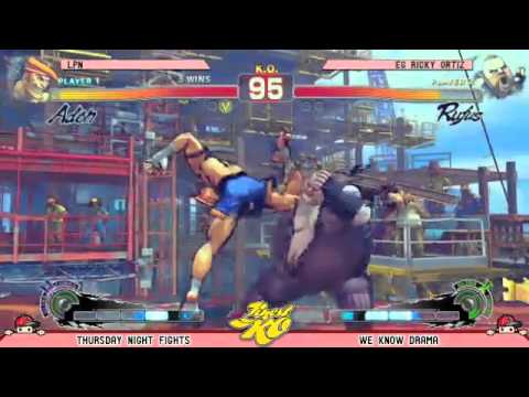 [092211] - TNT SSF4AE Grand Finals - EG Ricky Ortiz (RU) vs LPN (YU/AD)