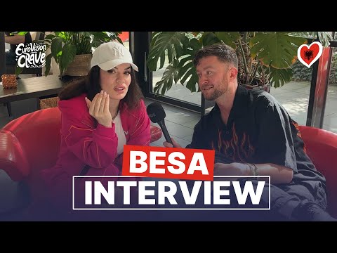 Besa talks about Eurovision outfit, Twitter drama, music and Eurovision family | Albania