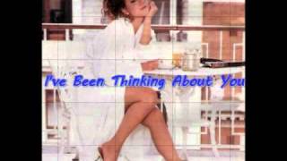 Mariah Carey-I&#39;ve Been Thinking About You(With Onscreen Lyrics)