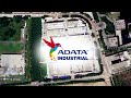 【adata industrial 】automated production for highly reliable and durable embedded storage products