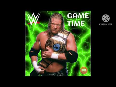 Triple H - Game Time (Entrance Theme) (Armageddon 2000)