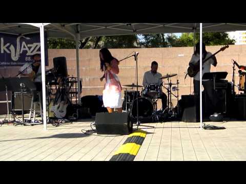 Katia Moraes Performing PALPITE INFELIZ @ LACMA 7-16-11