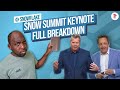 Snowflake Summit 2023 Keynote Full Breakdown Snowflake Summit