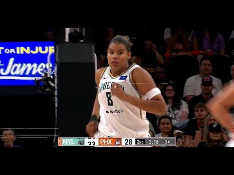 Nyara Sabally Highlight Mix 2024 #wnba