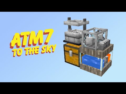 Simple Ex Machinis Resource Automation EP2 All The Mods 7 To The Sky