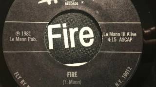 Terry Mann - Fire [FLY BY NIGHT RECORDS]