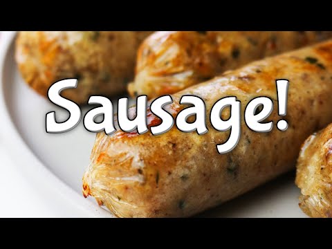 How I Make Plant Based Italian Sausage with Seitan