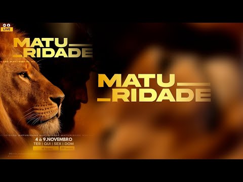 MATURIDADE  | SEXTA DE CLAMOR | 07 DE NOV 25 | COM COM AP. SWELY DA SILVA E EV. TELMA CARDOSO